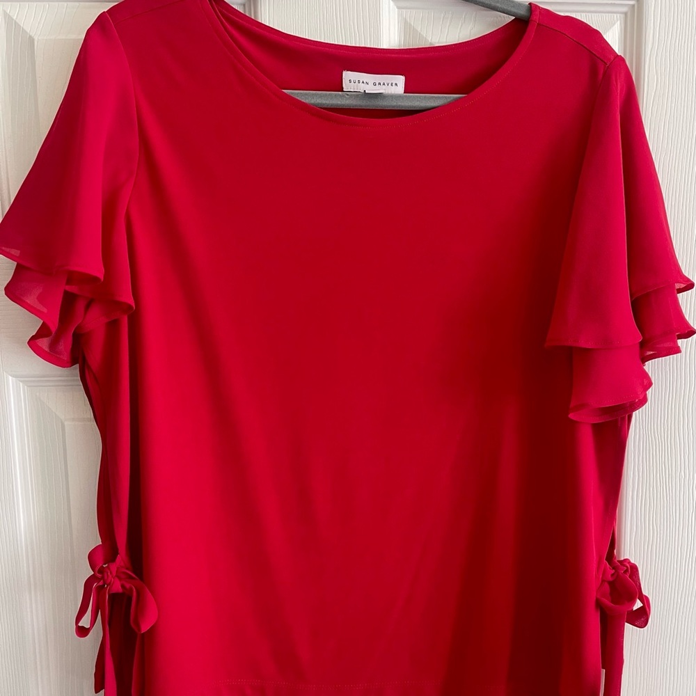 Ladies blouse by Susan Graver